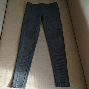 Alo High Waist Moto Leggings